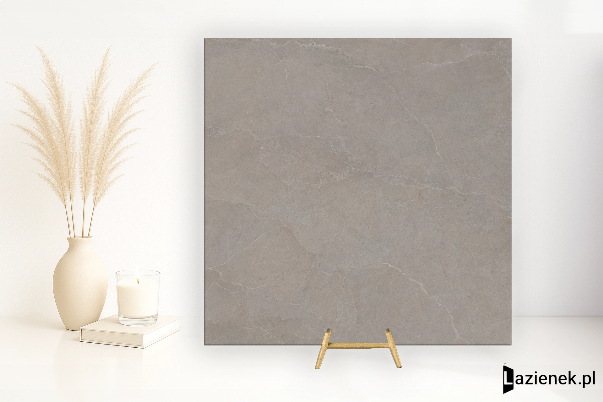 La Fabbrica Ava Noble Stone Taupe matowa 120x120 cm gr. 6 mm - płytka rektyfikowana / (L)199095